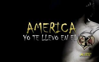 Wallpaper America Yo Te Llevo En El Coraz N
