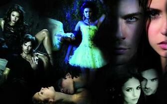 Damon Amp Elena Wallpaper