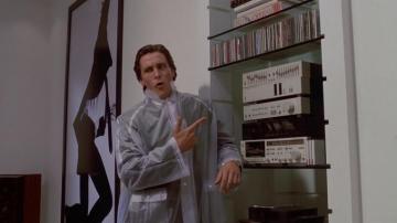 American Psycho Christian Bale Patrick Bateman Wallpaper