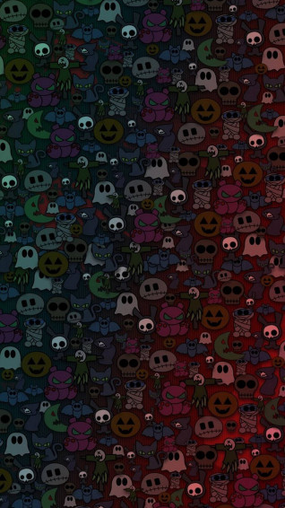 Halloween iPhone Wallpaper