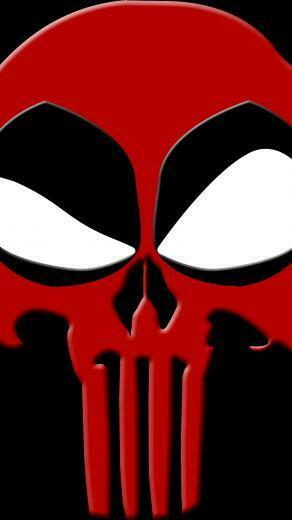Deadpool Apple iPhone Plus Wallpaper