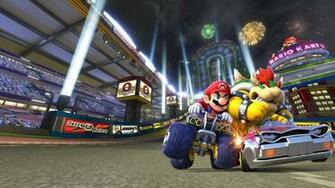 Mario Kart Wallpaper Desktop Background