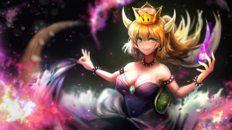 Bowsette 4k