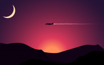 Dark Minimalist Wallpaper