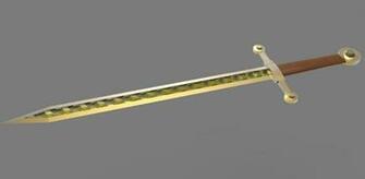 Minecraft Gold Sword Wallpaper Real By