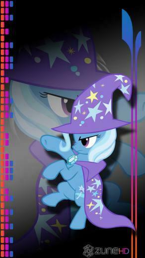 My Little Pony Friendship Is Magic iPhone Pod Wallpaper