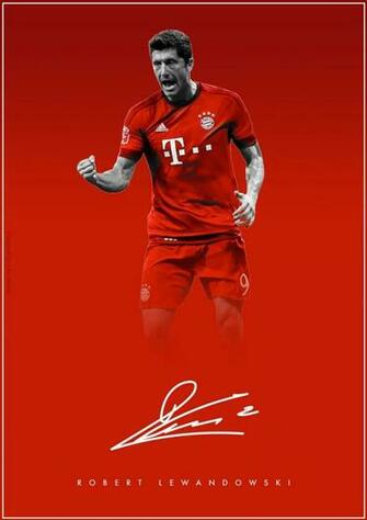 The Signature Series On Robert Lewandowski Fc