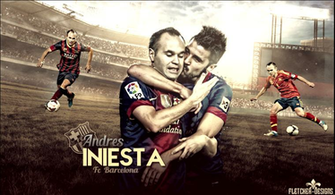 Andres Iniesta Wallpaper By Fletcher39