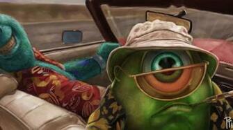 Monster S Thompson Stars In Fear And Loathing Monstropolis