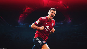 Robert Lewandowski Wallpaper And Background