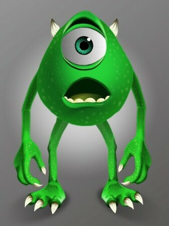 Mike Wazowski Everetthitch