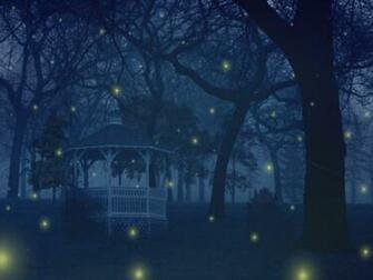 Fireflies Wallpaper By Peaches5189