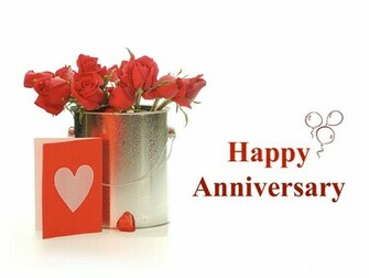 Happy Marriage Anniversary Greeting Cards HD Wallpaper 1080p