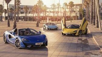 Mclaren 570s Spider HD Wallpaper