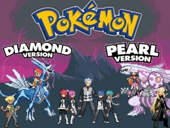 Pokemon Diamond And Pearl By Acen132
