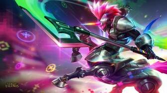 Arcade Hecarim From League Of Legends HD Wallpaper