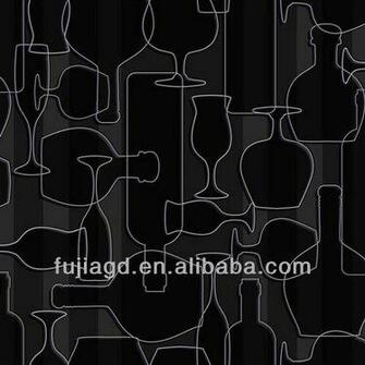 Golden Wallpaper Modern Metallic Design Decoa Paper