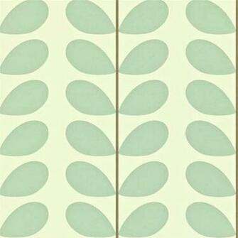 Bird S Egg Classic Stem Orla Kiely Harlequin Wallpaper