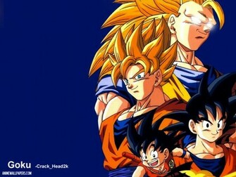 Wallpaper HD Dragon Ball Z Gt Fondo De Pantalla