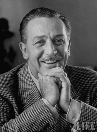 Walt Disney American Animator Film Director Actor Screenwriter