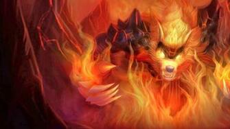 Warwick League Of Legends Wallpaper Desktop