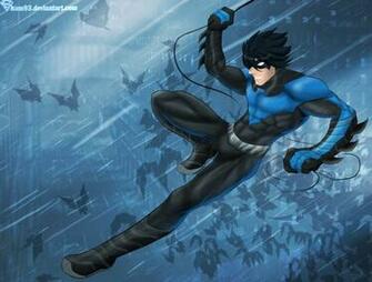 Nightwing By Shamserg