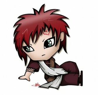 Chibi Gaara By Sugar Addikt