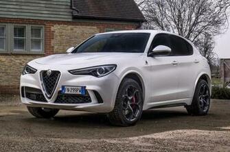 Alfa Romeo Stelvio Quadrifoglio To Start At In Britain