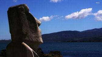 Moai Wallpaper
