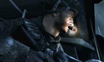 Captain Price Call Of Duty Modern Warfare Video Game