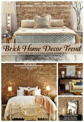York Wallpaper Wall In A Box Bricks Brick