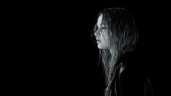 Hunger Games Jennifer Lawrence Black White Dark Celebrities