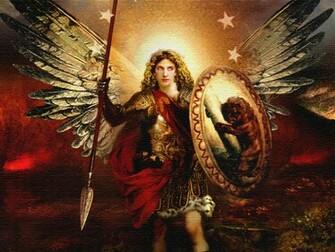 Saint Michael Wallpaper