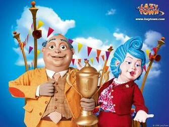 Lazytown Wallpaper