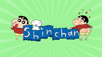 Ladda Ner Classicshin Chan Cartoon Wallpaper