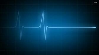 Heartbeat Wallpaper Digital Art