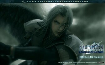 Final Fantasy Members Wallpaper Advent Children
