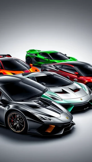 Really Cool Cars Wallpaper