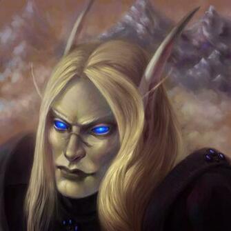 Blood Elf Deathknight By Sebyth