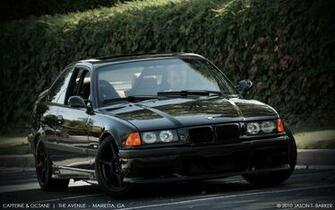 Black S54 E36 M3
