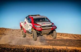 Wallpaper Auto Sport Machine Speed Race Toyota Hilux Rally