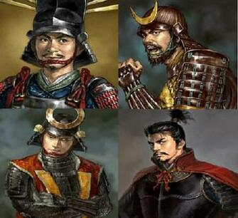 Samurai Warriors Wallpaper