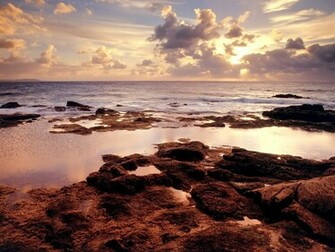 Seaside Wallpaper Loopele