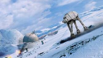 Star Wars Hoth Atat The Empire Strikes Back Wallpaper Desktop