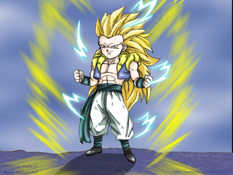 Gotenks Ssj3 Dragonball Z By Momo Le Ouf