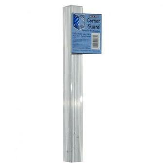 Shop Miller Llc Clear Plastic Corner Guard At Lowes