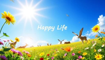 Happy Life Wallpaper