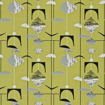 50s Retro Wallpaper Sanderson S
