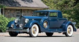 Packard Twelve Coupe HD Wallpaper Background Image