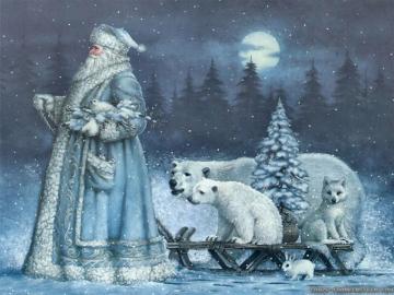 Christmas Vintage Wallpaper